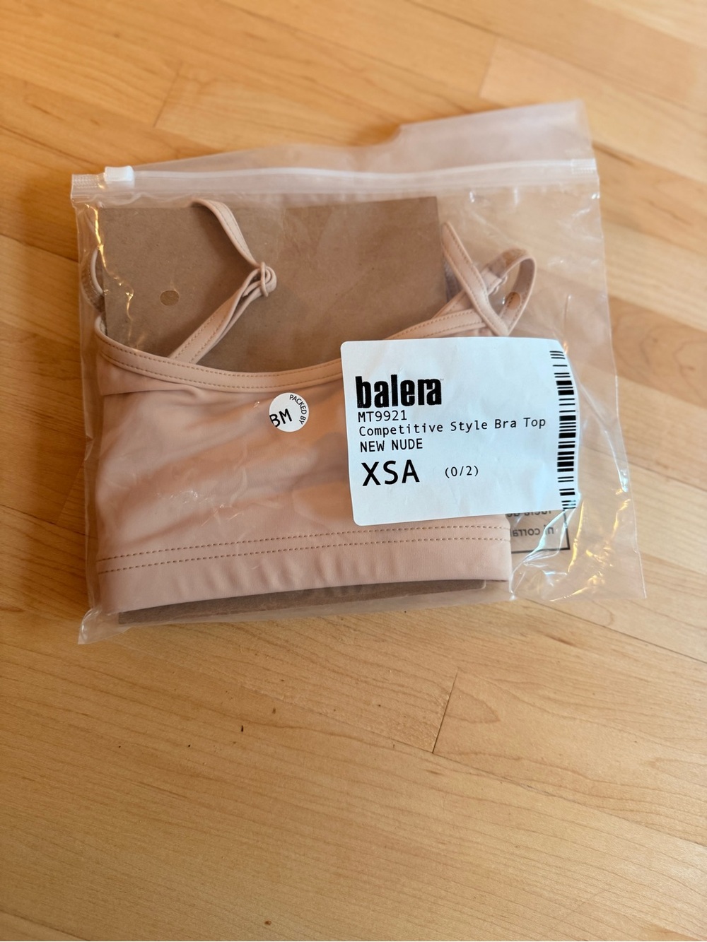 Balera competitive dance bra